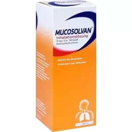 MUCOSOLVAN Inhalasjonsløsning 15 mg løsning for forstøver, 100 ml