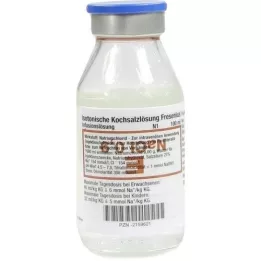 KOCHSALZLÖSUNG 0,9 % glassflaske Fresenius, 100 ml
