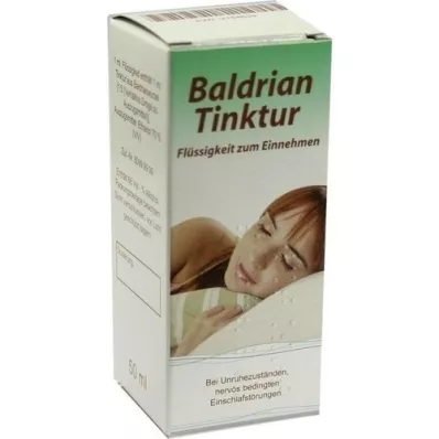 VALERIAN TINKTURE, 50 ml VALERIAN TINKTURE, 50 ml