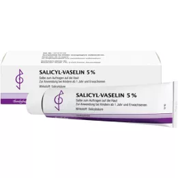 SALICYL VASELIN 5 % salve, 100 ml
