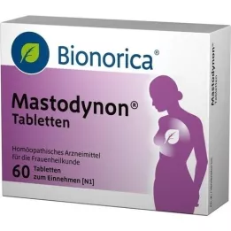 MASTODYNON Tabletter, 60 stk