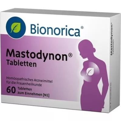 MASTODYNON Tabletter, 60 stk MASTODYNON Tabletter, 60 stk