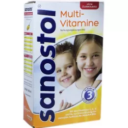 SANOSTOL uten tilsatt sukker juice, 460 ml