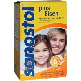 SANOSTOL pluss jernjuice, 460 ml