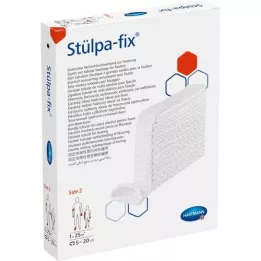 STÜLPA Fest størrelse 2 multifinger/kdr.arm/ben 25 m nett., 1 stk