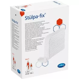 STÜLPA Fest størrelse 5 hode/kdr.kropp 25 m nettslangekobling, 1 stk