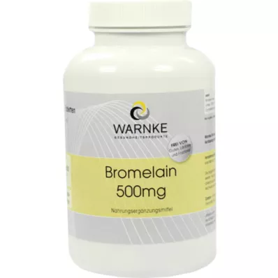BROMELAIN 500 mg tabletter, 250 stk