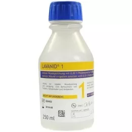 LAVANID 1 sårskylleløsning, 250 ml