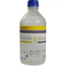 LAVANID 1 sårskylleløsning, 1000 ml