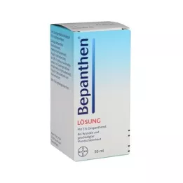 BEPANTHEN Løsning, 50 ml