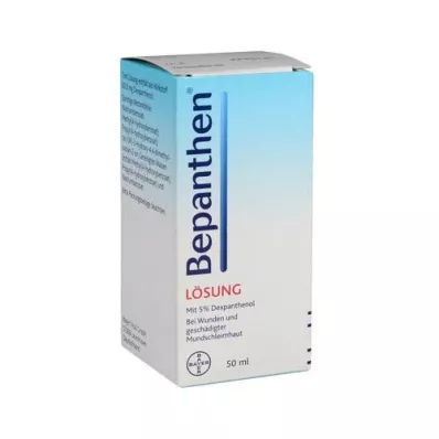 BEPANTHEN Løsning, 50 ml
