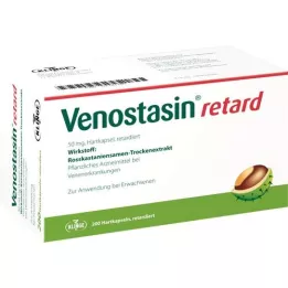 VENOSTASIN retard 50 mg hard kapsel retardert, 200 stk
