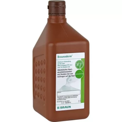 BRAUNODERM N postfarget, 1 l BRAUNODERM N postfarget, 1 l