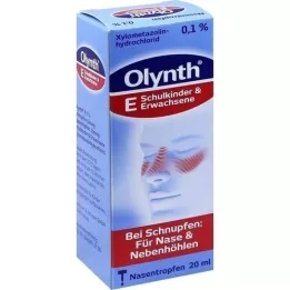 OLYNTH 0,1 % for voksne nesedråper, 20 ml