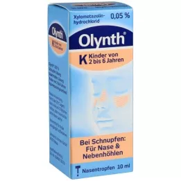 OLYNTH 0,05 % for barn nesedråper, 10 ml