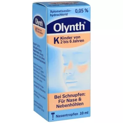 OLYNTH 0,05 % for barn nesedråper, 10 ml OLYNTH 0,05 % for barn nesedråper, 10 ml