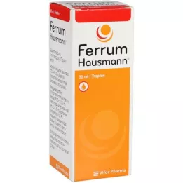 FERRUM HAUSMANN Orale dråper, 30 ml