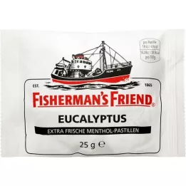 FISHERMANS FRIEND Eukalyptus med sukkerpastiller, 25 g