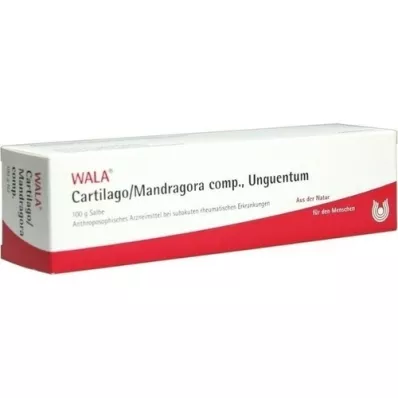CARTILAGO/Mandragora komp Unguentum, 100 g CARTILAGO/Mandragora komp Unguentum, 100 g