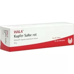 KUPFER SALBE rød, 30 g