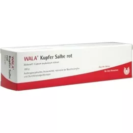 KUPFER SALBE rød, 100g