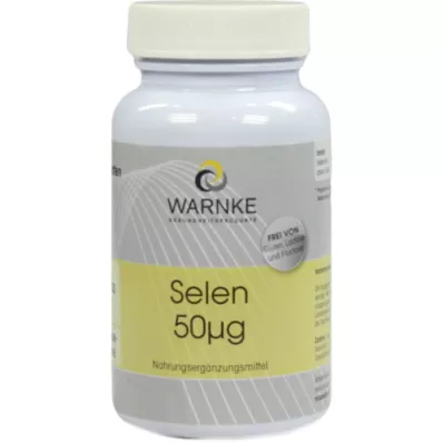 SELEN 50 μg tabletter, 250 stk SELEN 50 μg tabletter, 250 stk