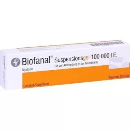 BIOFANAL Suspensjonsgelrør, 25 g