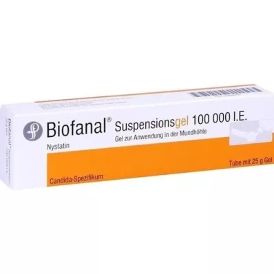 BIOFANAL Suspensjonsgelrør, 25 g BIOFANAL Suspensjonsgelrør, 25 g