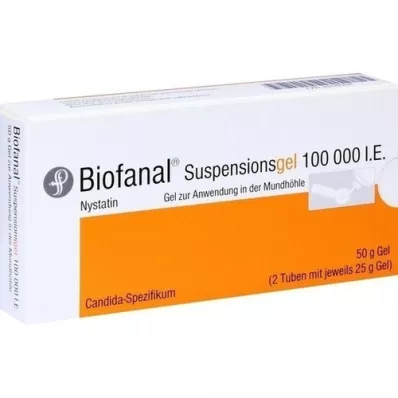 BIOFANAL Suspensjonsgelrør, 50 g BIOFANAL Suspensjonsgelrør, 50 g