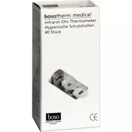 BOSOTHERM Medisinsk termometer beskyttelsesdeksler, 40 stk