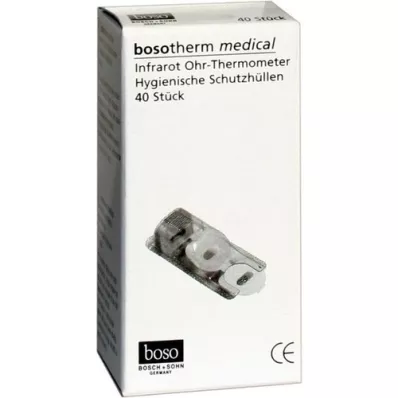 BOSOTHERM Medisinsk termometer beskyttelsesdeksler, 40 stk BOSOTHERM Medisinsk termometer beskyttelsesdeksler, 40 stk