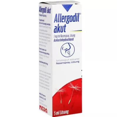 ALLERGODIL akutt nesespray, 5 ml