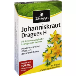 KNEIPP Johannesurt Dragees H, 90 stk