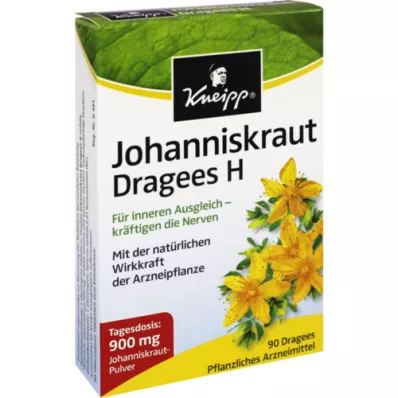 KNEIPP Johannesurt Dragees H, 90 stk KNEIPP Johannesurt Dragees H, 90 stk