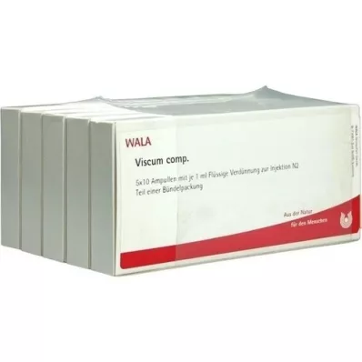 VISCUM COMP.Ampuller, 50X1 ml