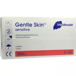 GENTLE SKIN Sensitive U.Hands.Lat.unster.pf størrelse S, 100 stykker