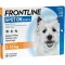 FRONTLINE Flekk på H 10 veterinær.Løsning, 6 stk