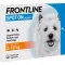 FRONTLINE Flekk på H 10 veterinær.Løsning, 6 stk