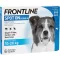 FRONTLINE Flekk på H 20 veterinær.Løsning, 6 stk