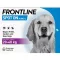 FRONTLINE Flekk på H 40 veterinær.Løsning, 6 stk