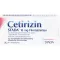 CETIRIZIN STADA 10 mg filmdrasjerte tabletter, 7 stk