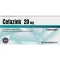 CEFAZINK 20 mg filmdrasjerte tabletter, 20 stk