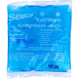 SENADA Kaldt varm kompress mini 10x10 cm, 1 stk