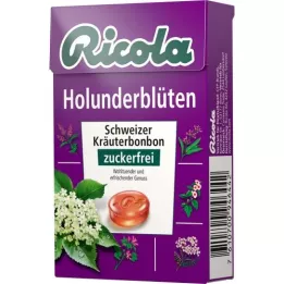 RICOLA o.Z.Box hylleblomstgodteri, 50 g
