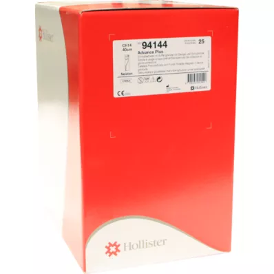 INCARE Advance Plus engangskateter Nel.Ch 14 40cm størrelse, 25 stk INCARE Advance Plus engangskateter Nel.Ch 14 40cm størrelse, 25 stk