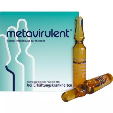 METAVIRULENT Injeksjonsvæske, 5X2 ml METAVIRULENT Injeksjonsvæske, 5X2 ml