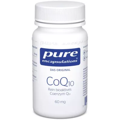 PURE ENCAPSULATIONS CoQ10 60 mg kapsler, 30 stk PURE ENCAPSULATIONS CoQ10 60 mg kapsler, 30 stk