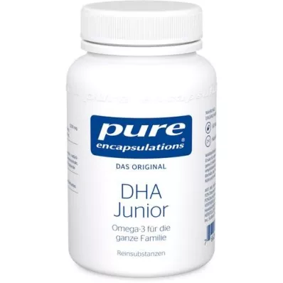 PURE ENCAPSULATIONS DHA Juniorkapsler, 60 stk