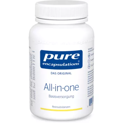 PURE ENCAPSULATIONS alt-i-ett Pure 365 kapsler, 60 stk PURE ENCAPSULATIONS alt-i-ett Pure 365 kapsler, 60 stk