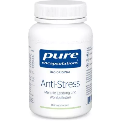 PURE ENCAPSULATIONS Anti-Stress Pure 365 kapsler, 60 stk PURE ENCAPSULATIONS Anti-Stress Pure 365 kapsler, 60 stk
